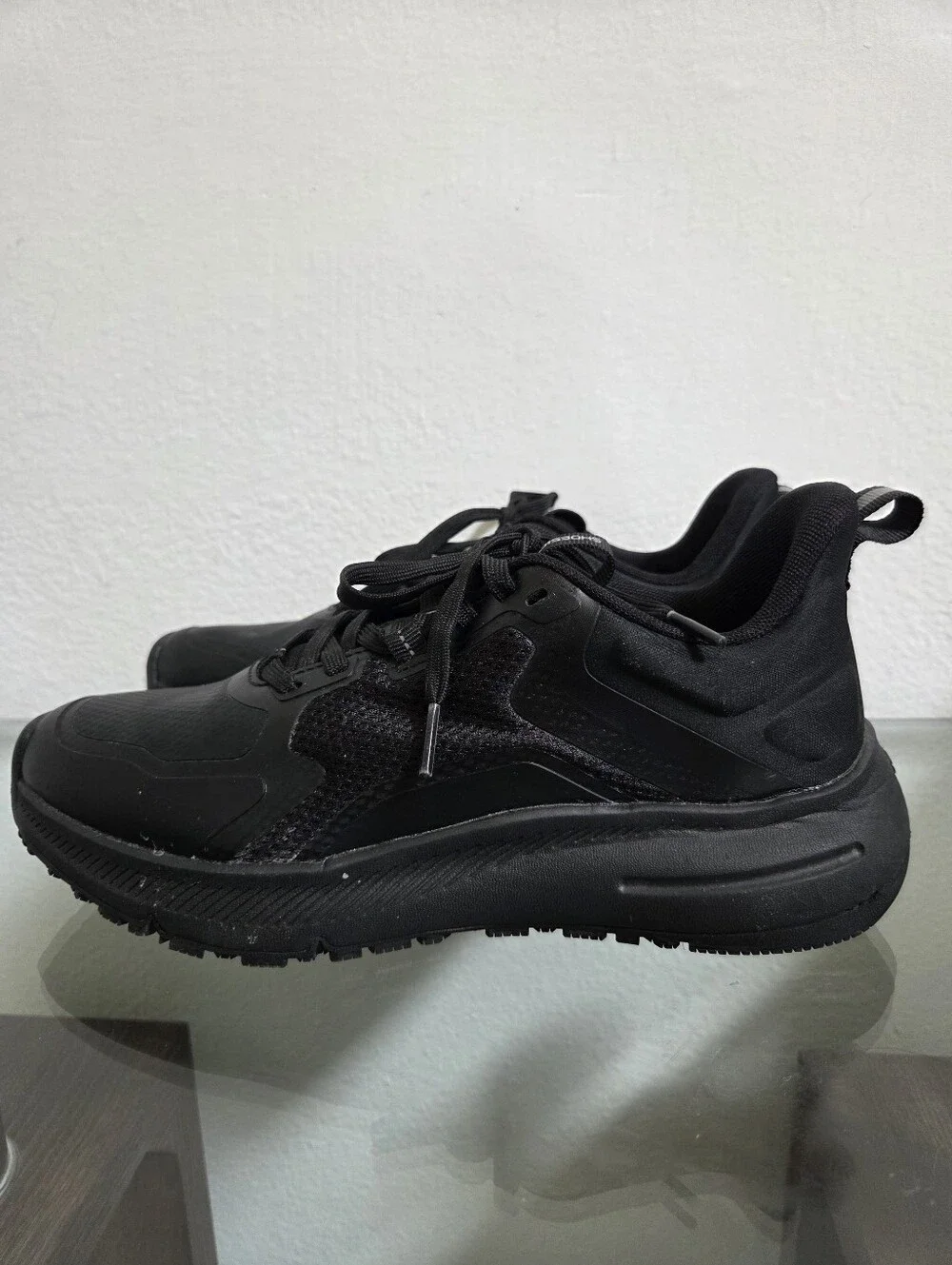 Sneakersshoes For Crews Crossing Womens Work Shoe W Comfort Black Lace Up